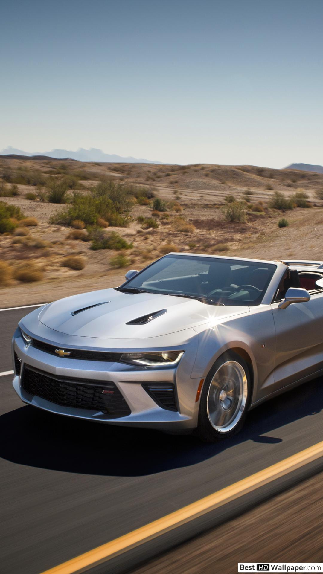 2017 Camaro Convertible Ss - HD Wallpaper 