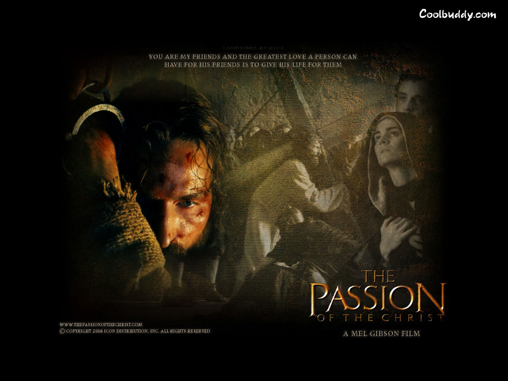 Passion Of The Christ - HD Wallpaper 