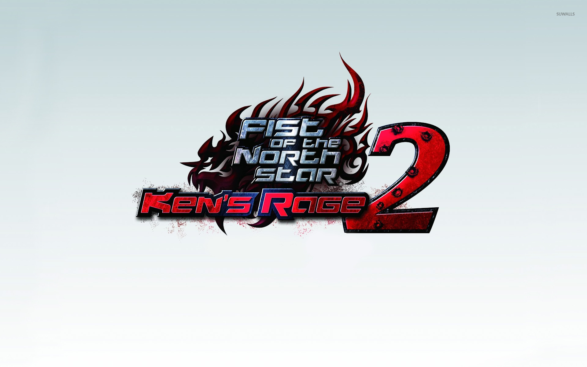 Fist Of The North Star Ken's Rage 2 Logo Png - HD Wallpaper 