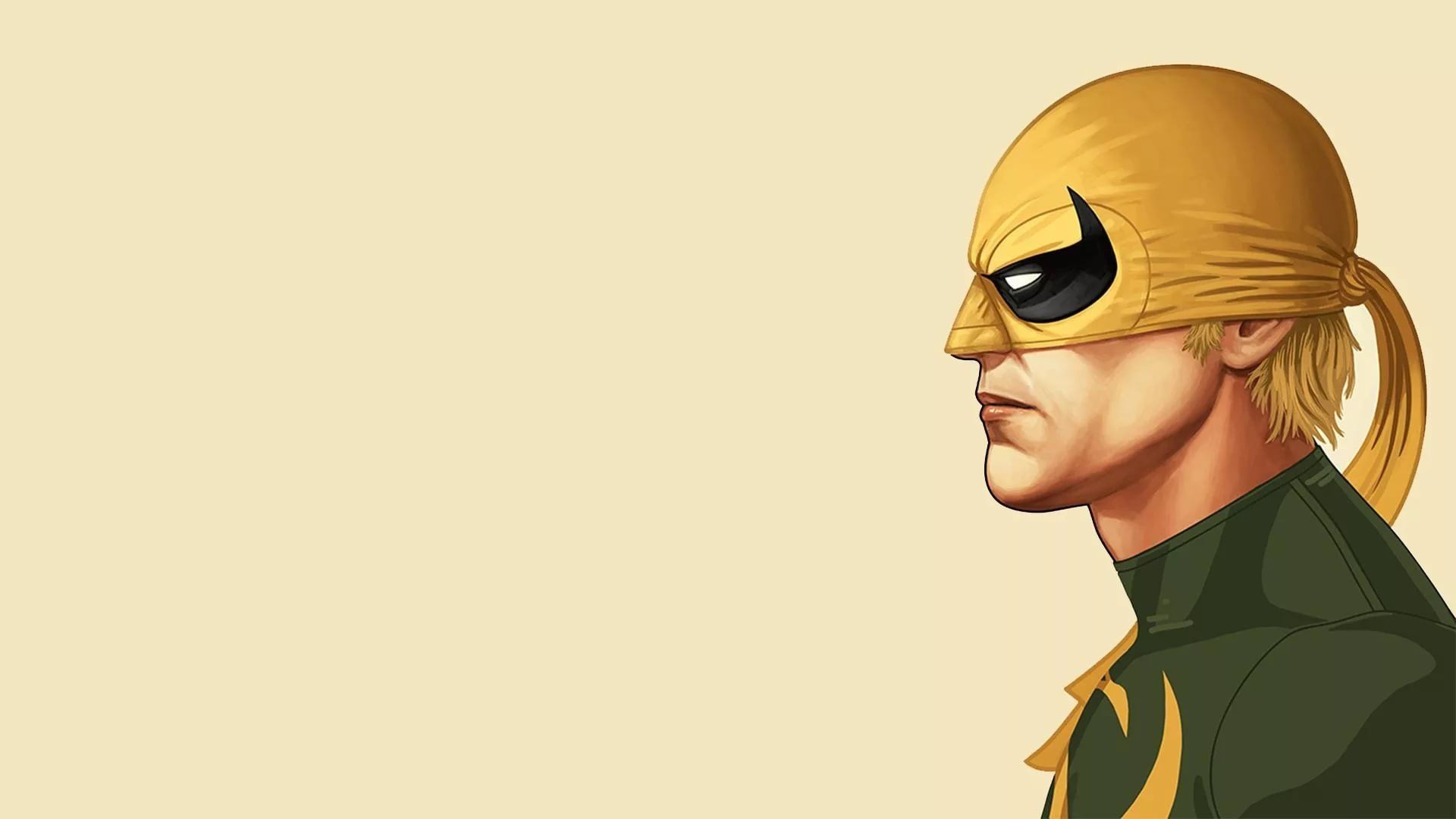 Iron Fist Background Wallpaper - Mike Mitchell - HD Wallpaper 