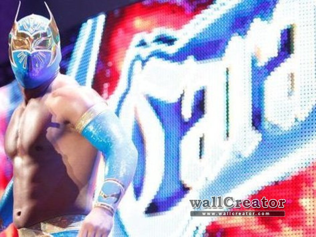 1024 / 768 Wallpaper - Wwe Sin Cara - HD Wallpaper 