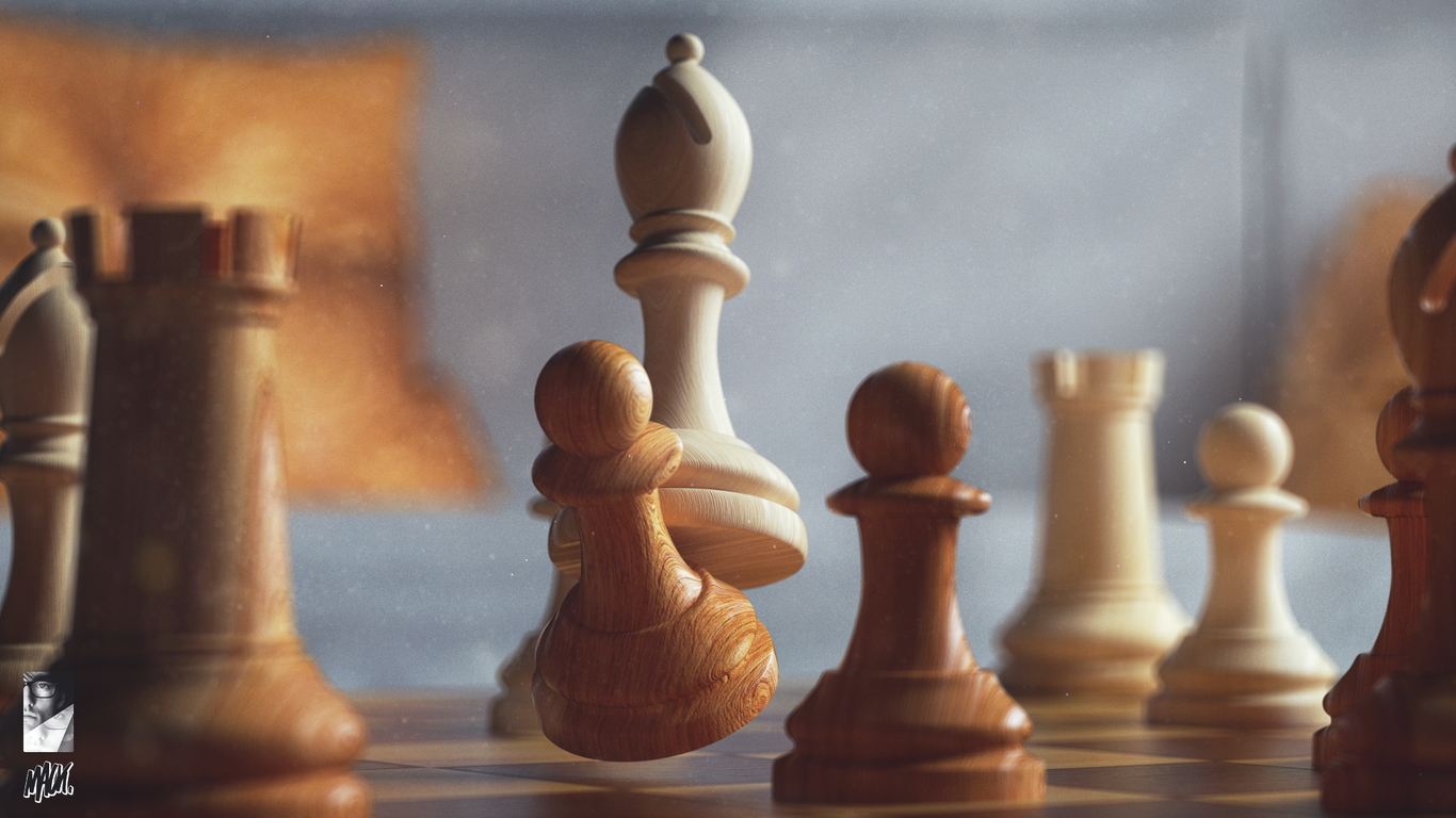 Chess - HD Wallpaper 