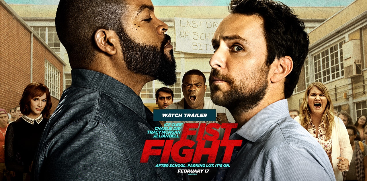 Fist Fight Screensavers - Fist Fight Full Movie - HD Wallpaper 