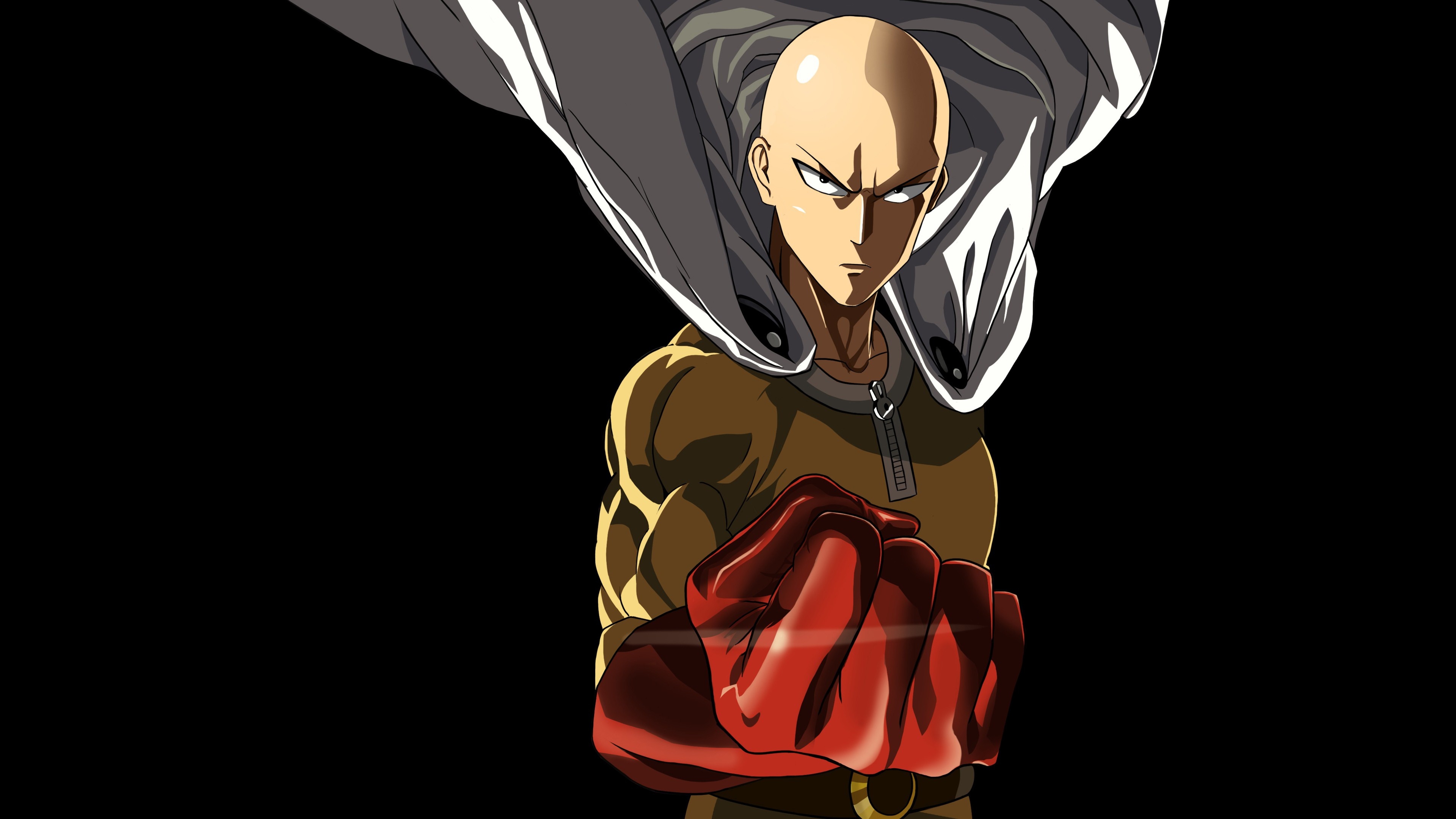 One Punch Man 4k - HD Wallpaper 