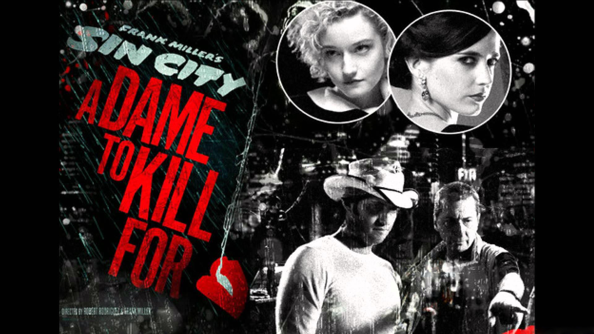 Sin City A Dame To Kill For Movie Wallpaper - Sin City A Dame To Kill For Jaime King - HD Wallpaper 