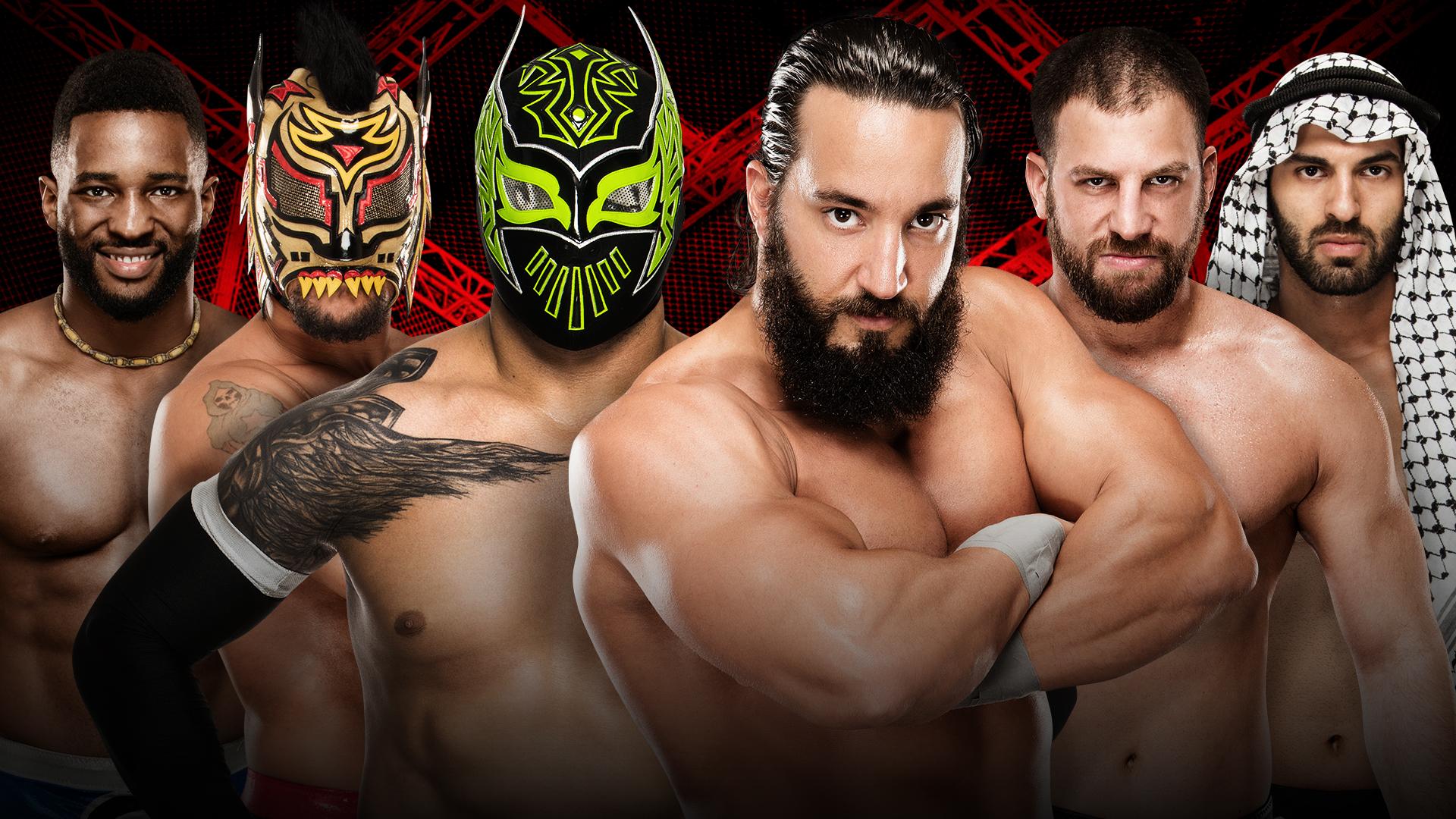 Cedric Alexander, Lince Dorado Et Sin Cara Vs Tony - Win It All Tony Nese - HD Wallpaper 