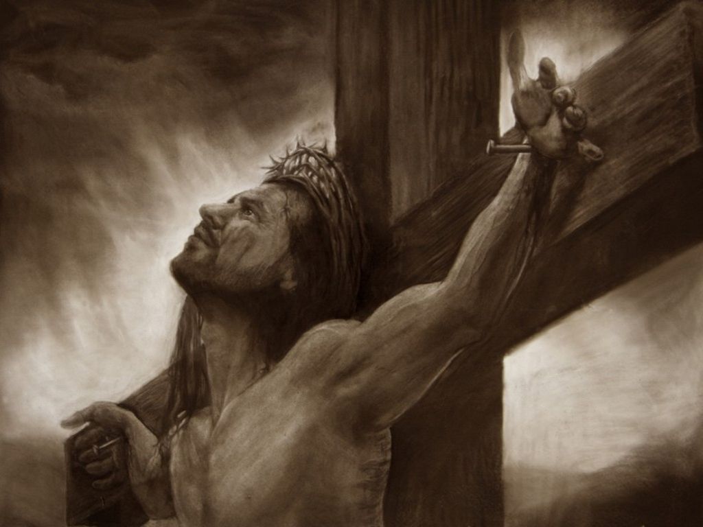 Jesus On The Cross - HD Wallpaper 