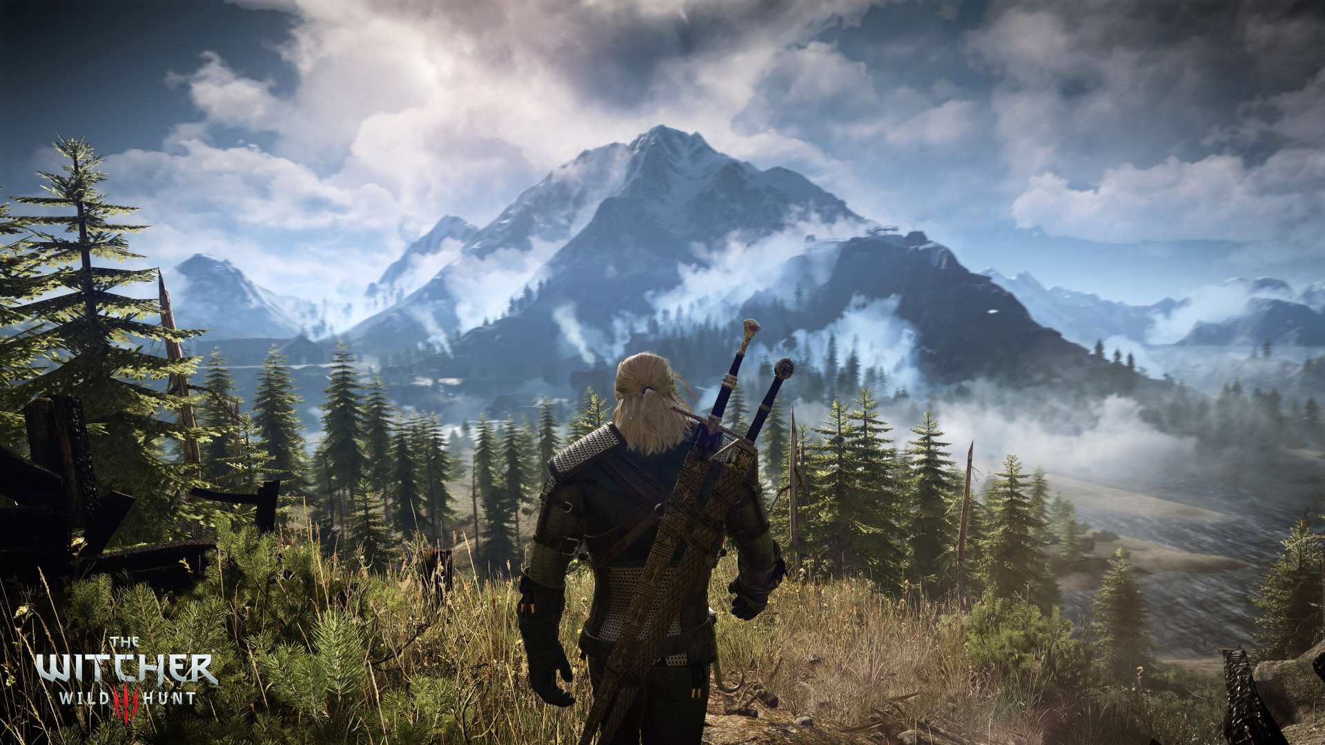 The Witcher - Witcher 3 1080p - HD Wallpaper 