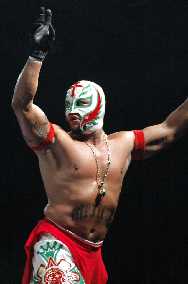Rey Mysterio Raw 2013 - HD Wallpaper 