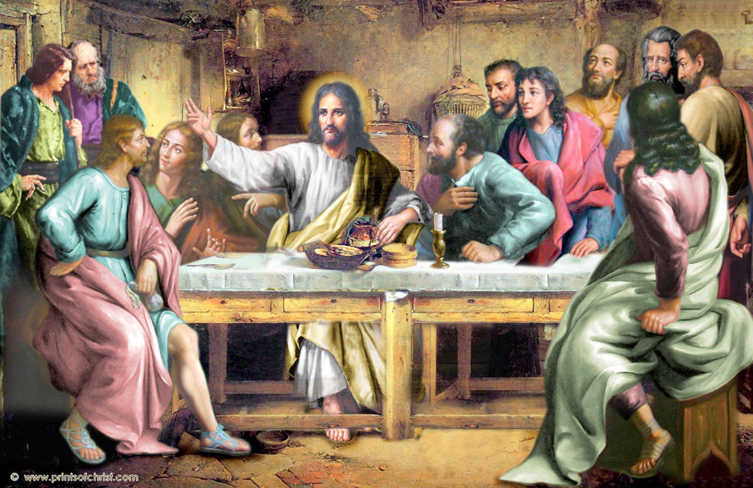 Jesus Image - Jesus Oil Painting 20 - HD Wallpaper 