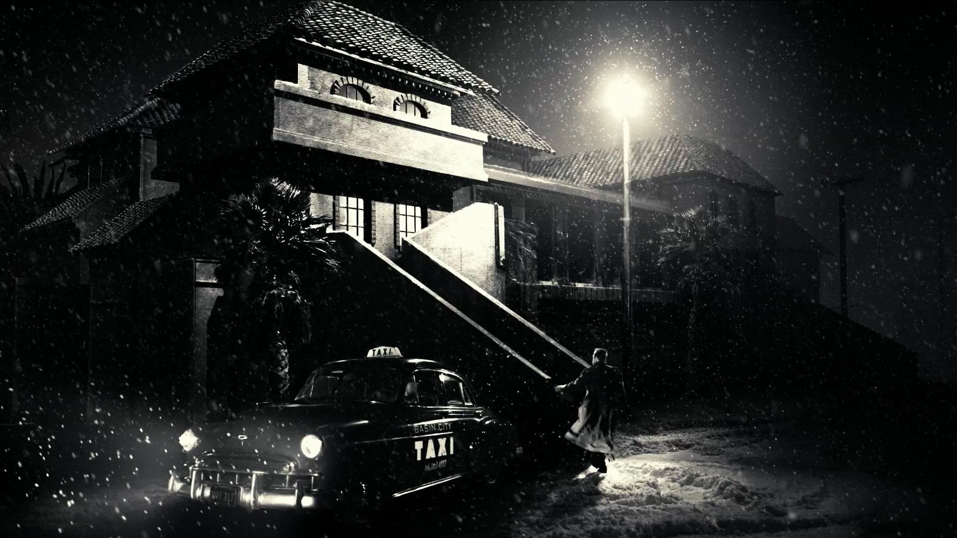 Sin City House - HD Wallpaper 