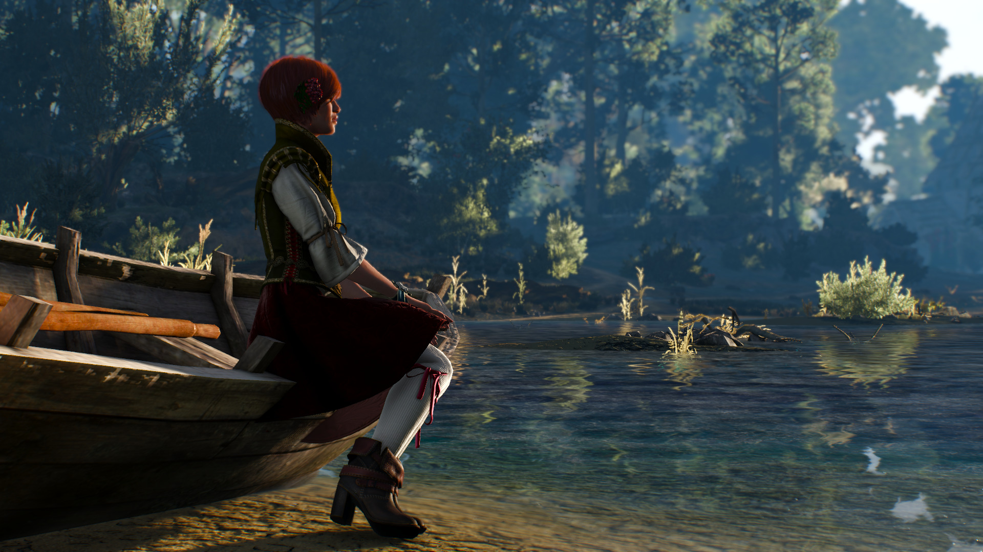 Witcher 3 Shani Hot - HD Wallpaper 