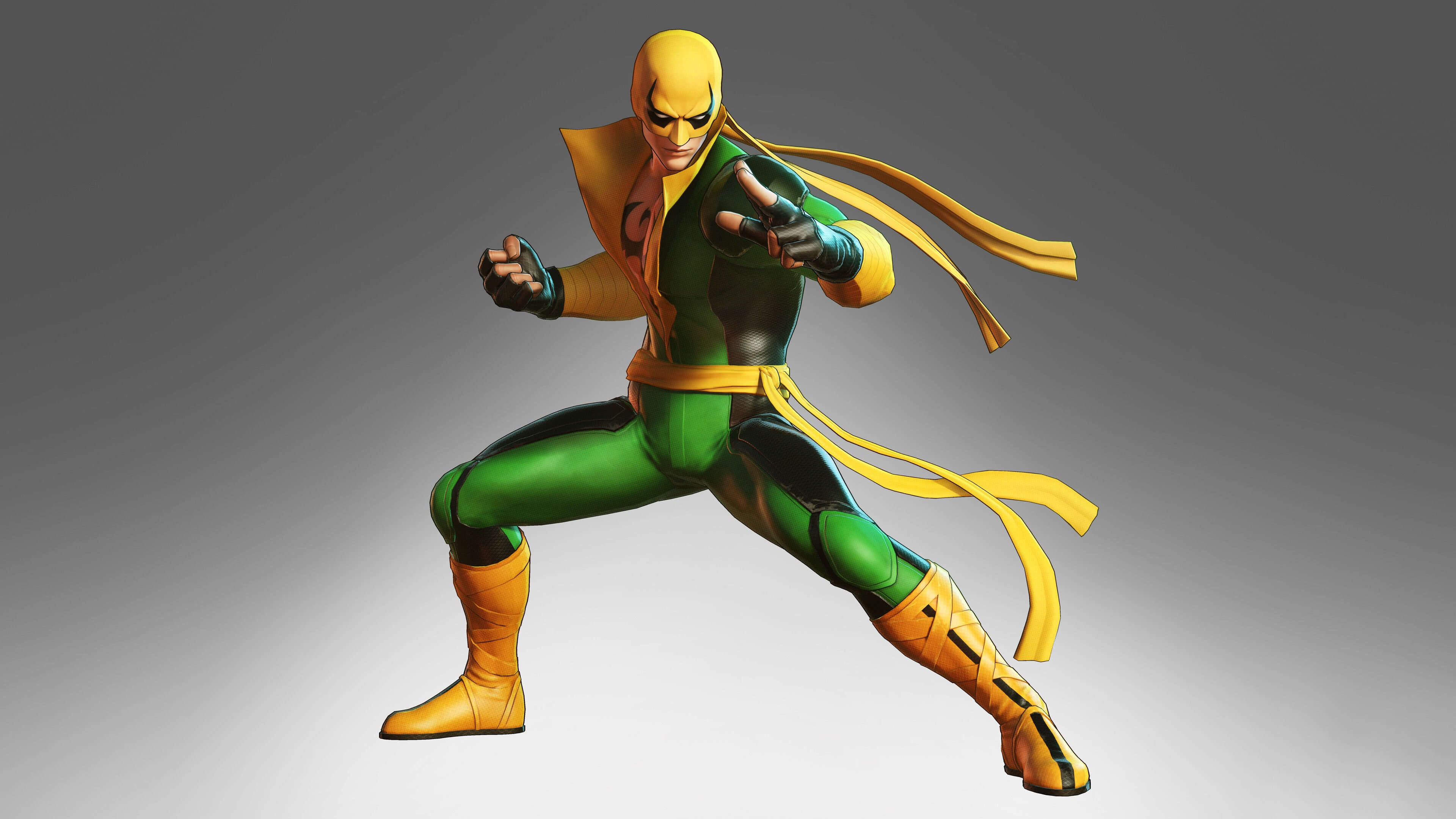 Marvel Ultimate Alliance 3 Iron Fist Uhd 4k Wallpaper - Iron Fist Ultimate Alliance 3 - HD Wallpaper 