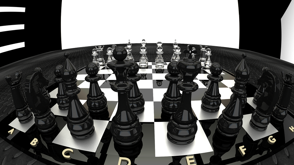 Chessboard Render - HD Wallpaper 