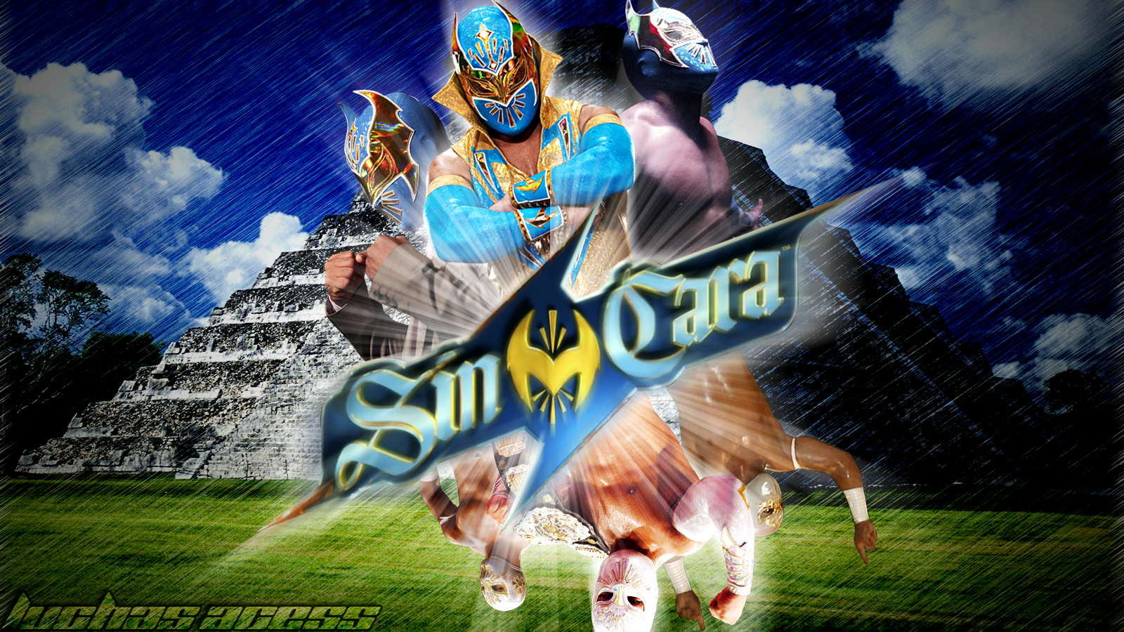 Chichen Itza - HD Wallpaper 