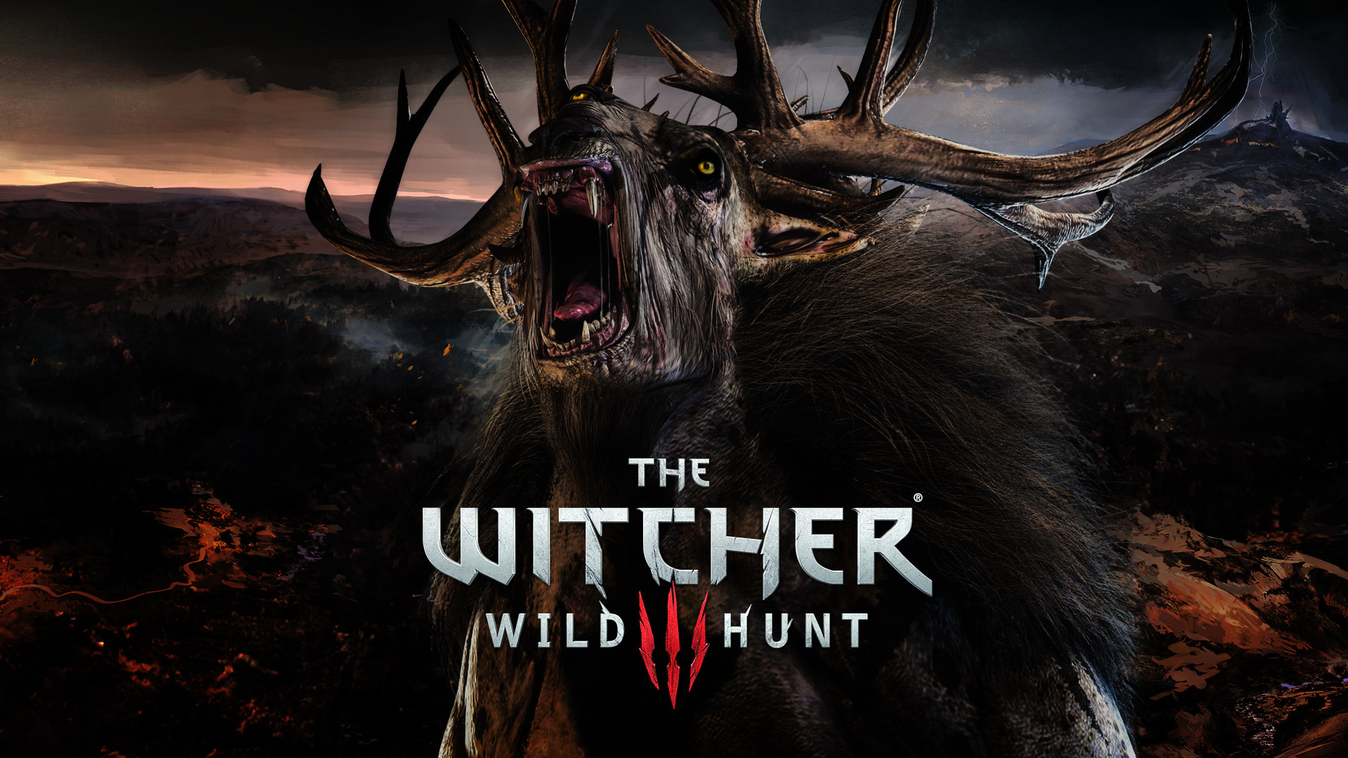 The Witcher 3 - Witcher Wild Hunt 3 Monster - HD Wallpaper 