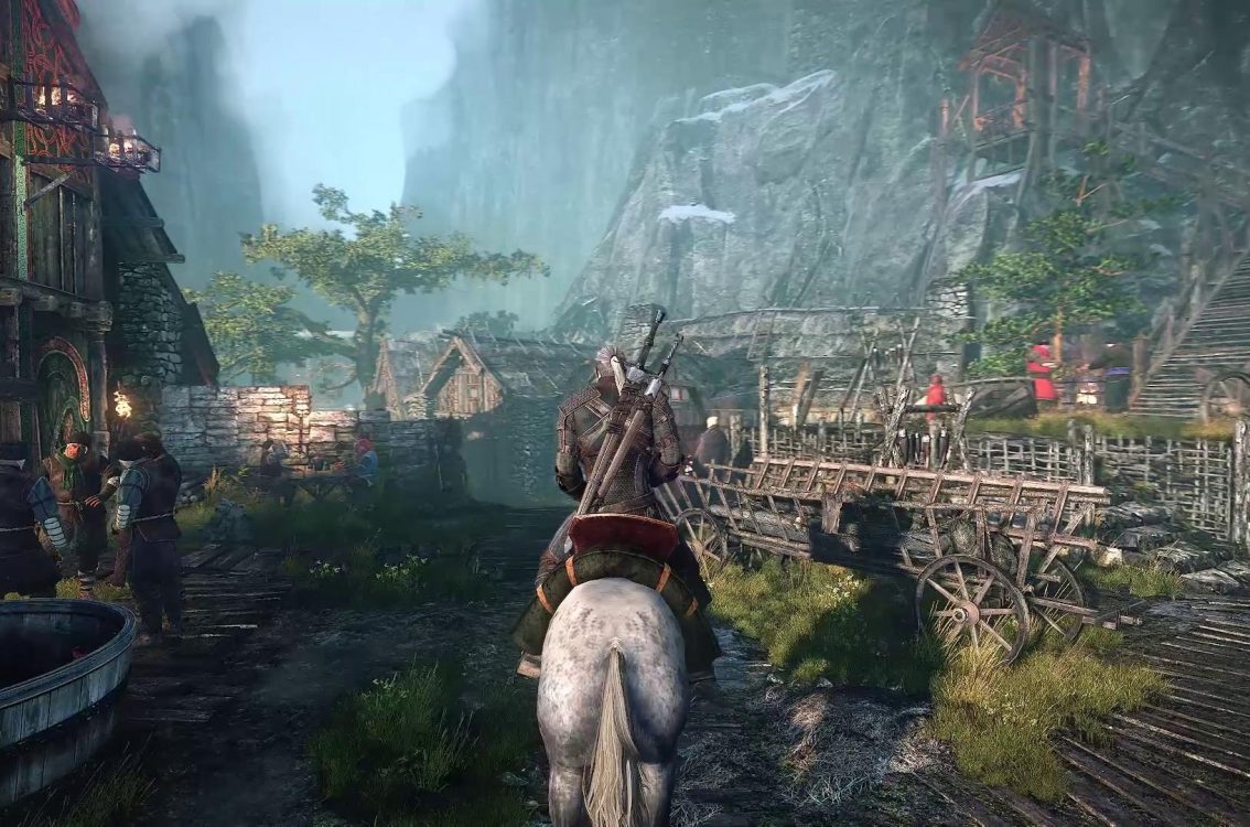 Witcher 3 Gameplay - 1134x750 Wallpaper Witcher 3 Gameplay - 1134x750 Wallpaper