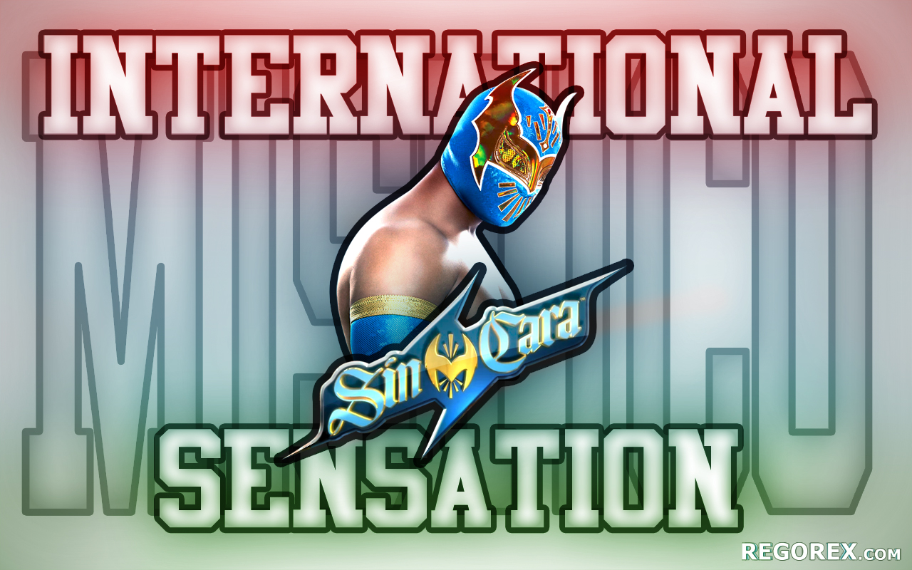 Sincara Sin Cara Sentimiento Regorex 563542 Wallpaper - Lucha Libre - HD Wallpaper 