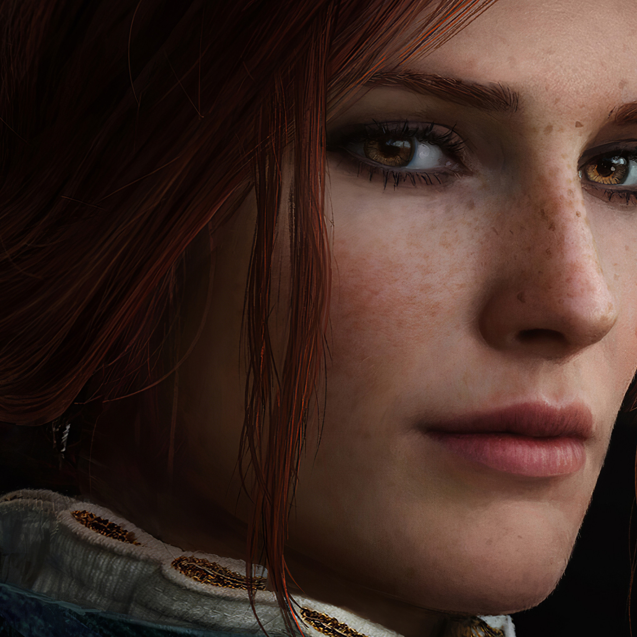 Geralt Yennefer Witcher 3 - HD Wallpaper 