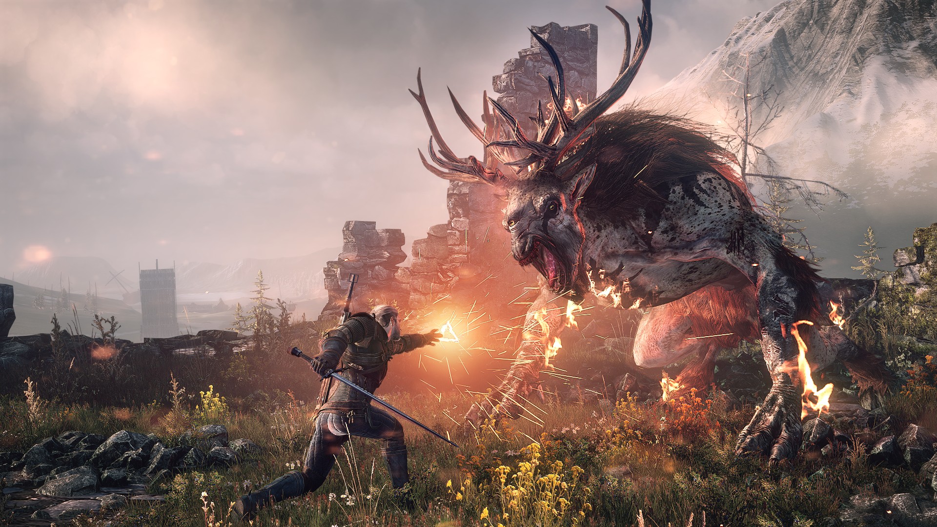 Witcher 3 Release Date - HD Wallpaper 