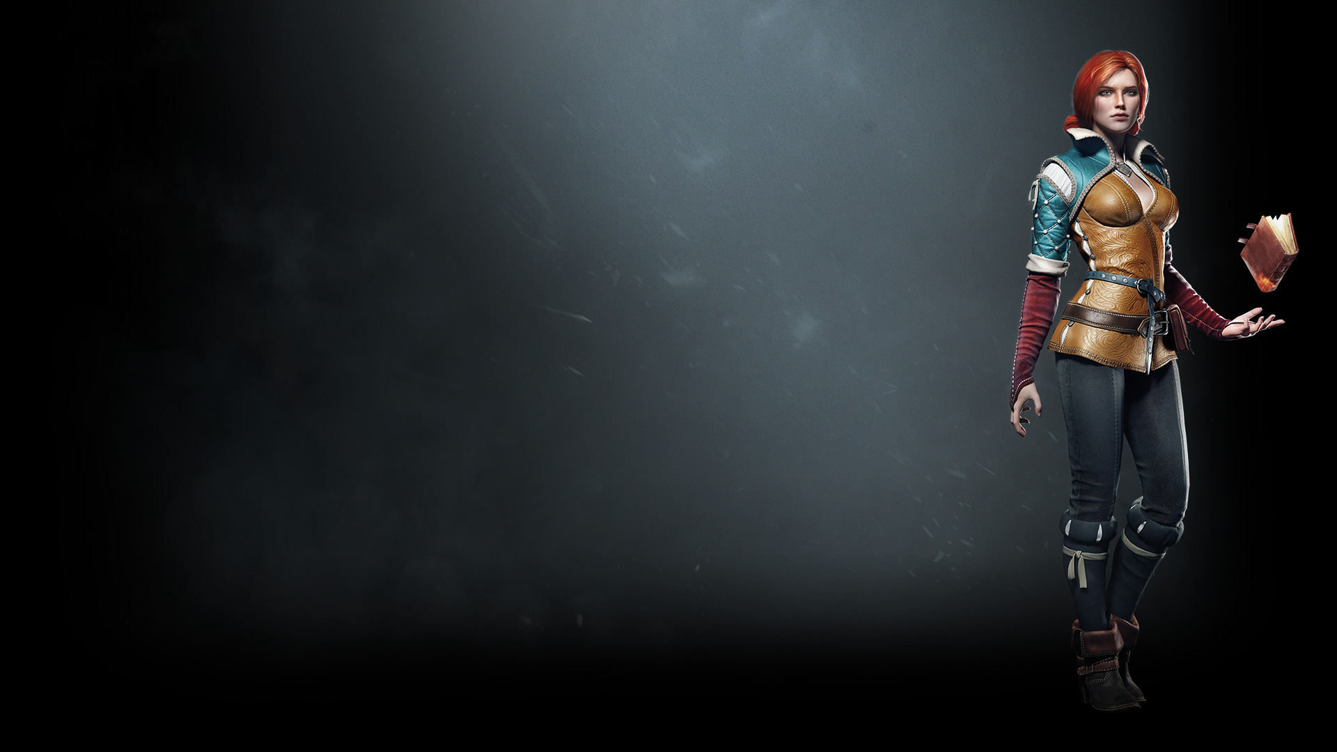 Witcher 3 Yennefer Background - HD Wallpaper 