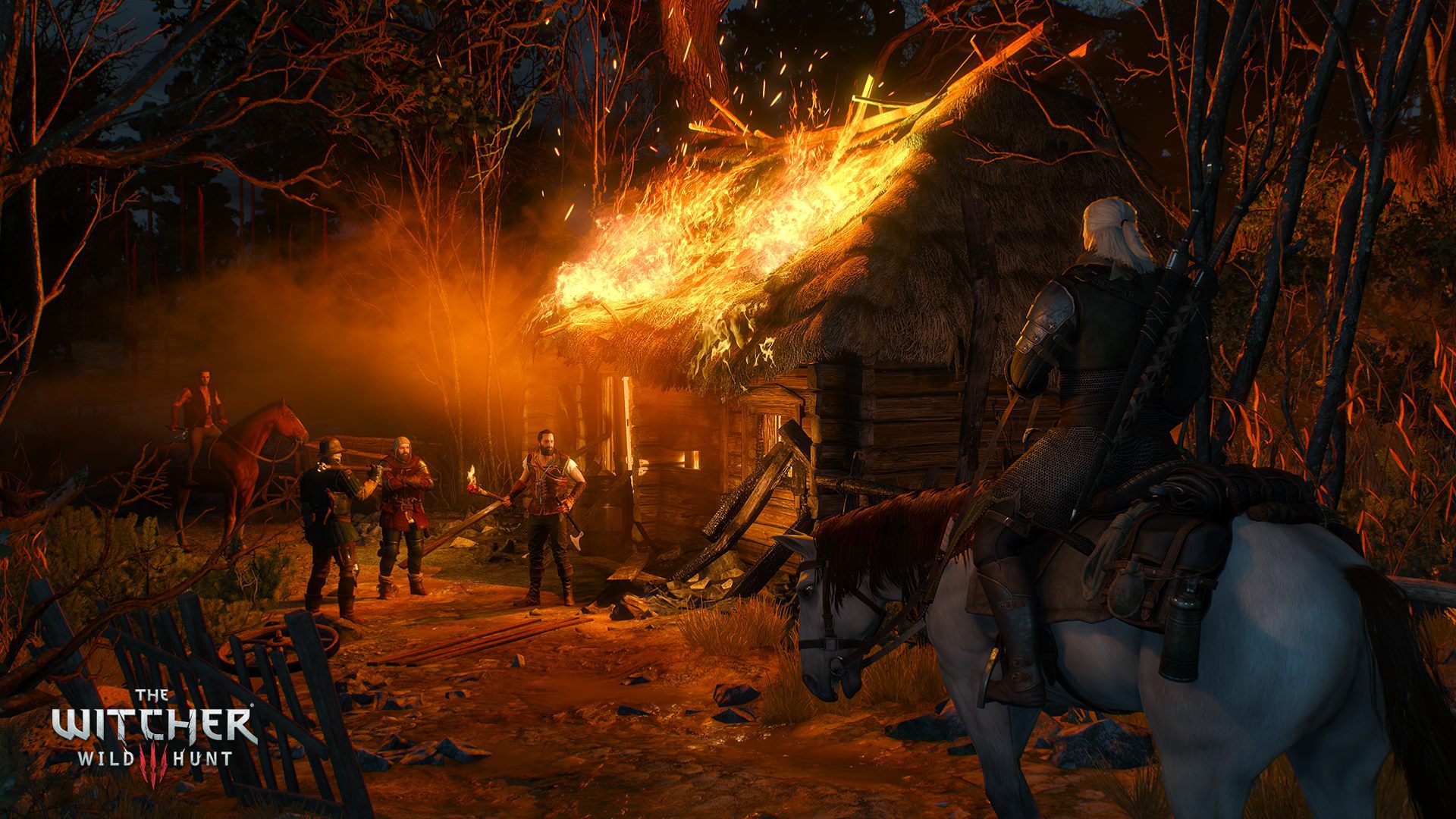 The Witcher 3 Wild Hunt Wallpapers And Backgrounds - HD Wallpaper 