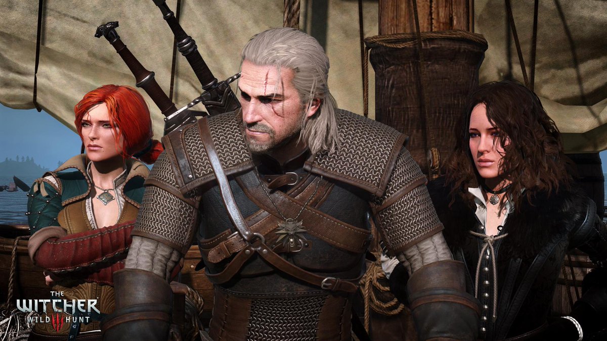 Witcher Game - HD Wallpaper 