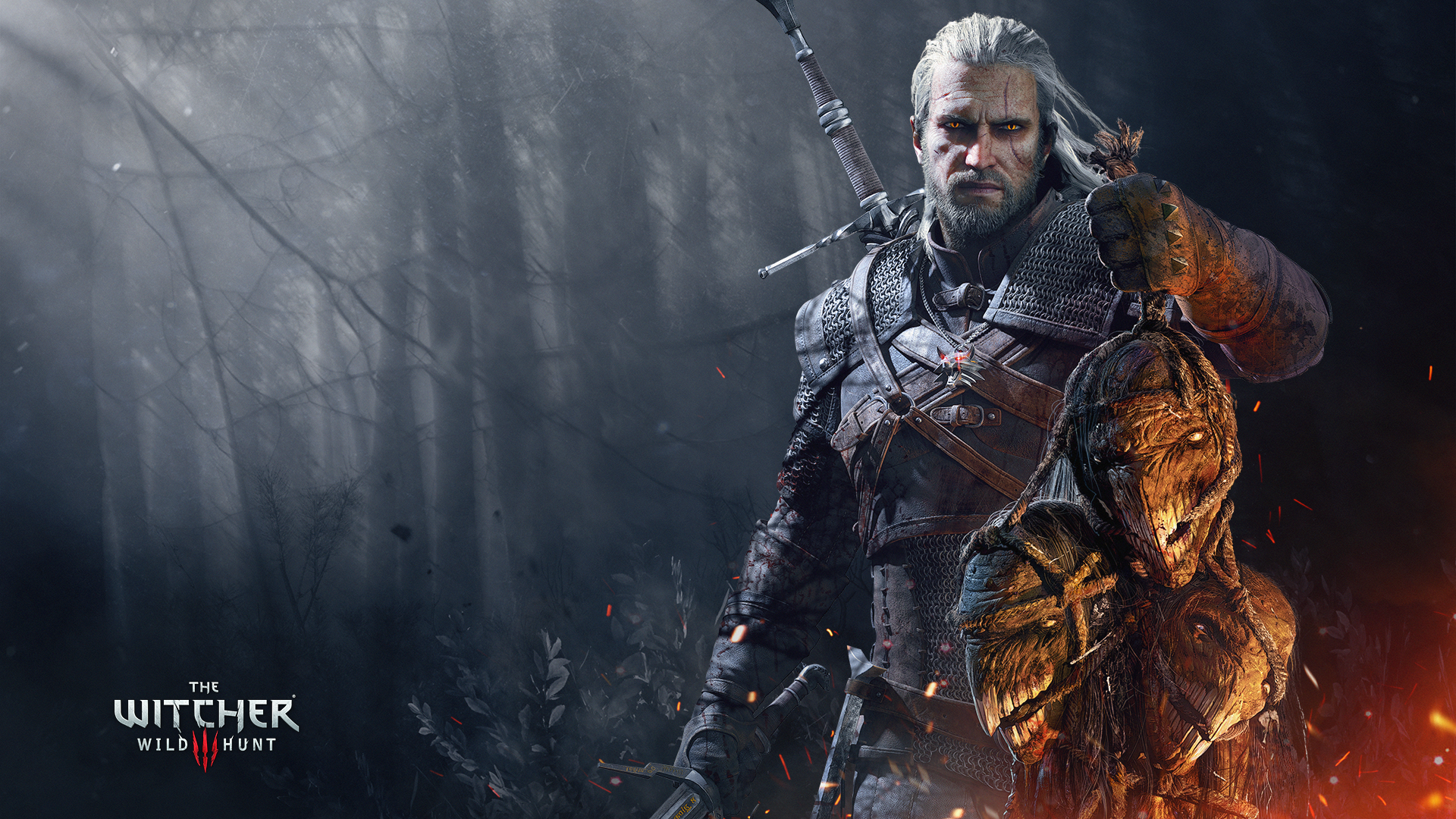 Witcher Wallpaper 4k - HD Wallpaper 