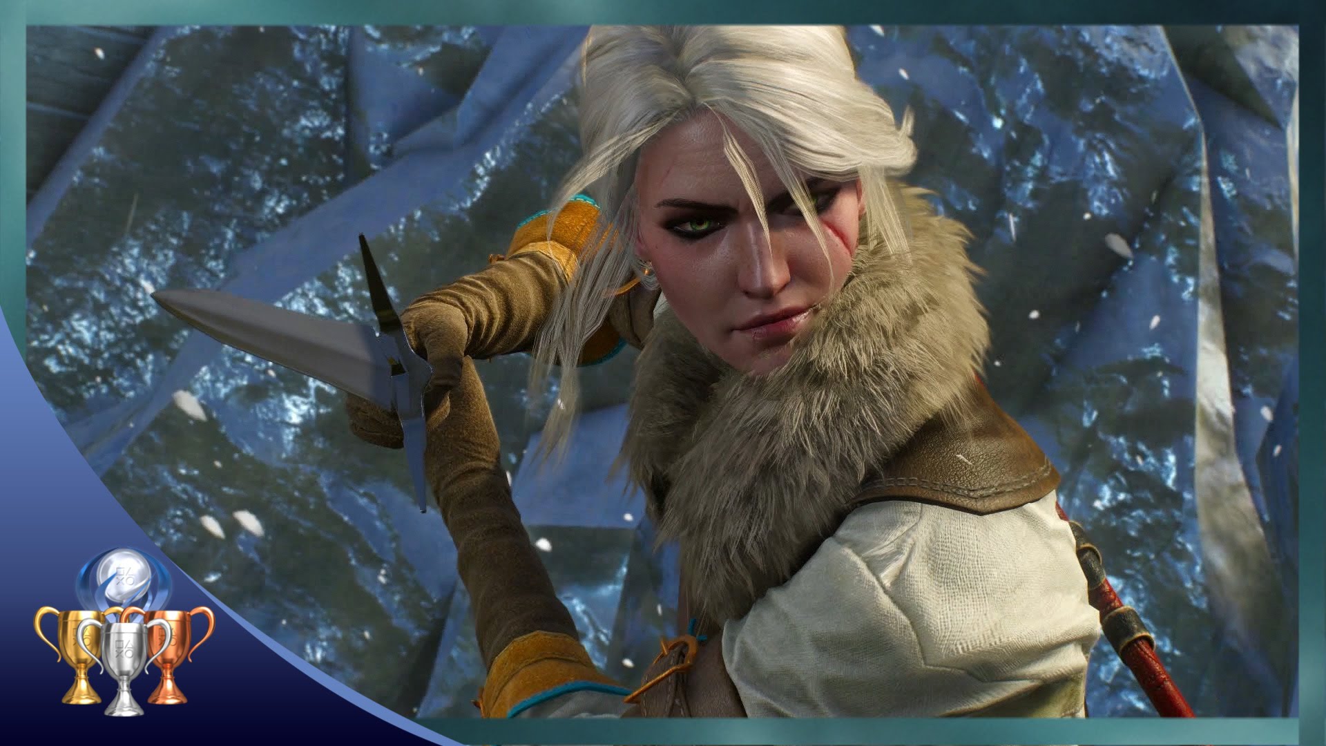 Witcher 3 Ciri Ending - HD Wallpaper 