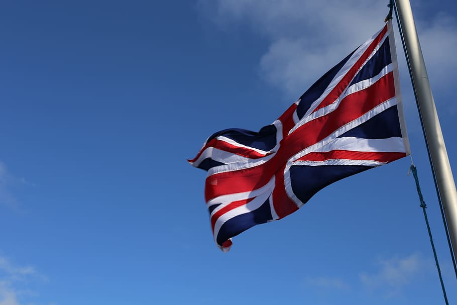 Uk, England, Britain, English, British, Union, Flag, - Union Jack - HD Wallpaper 