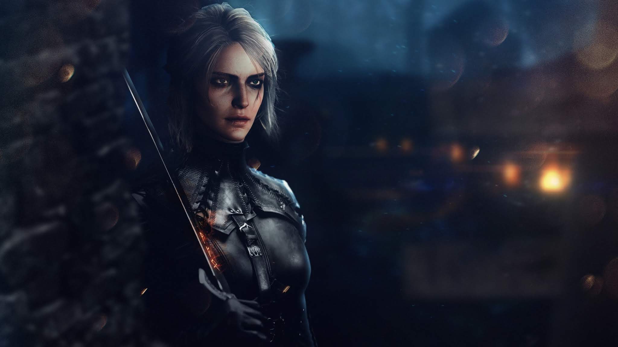 Ciri The Witcher 3 Wild Hunt - HD Wallpaper 