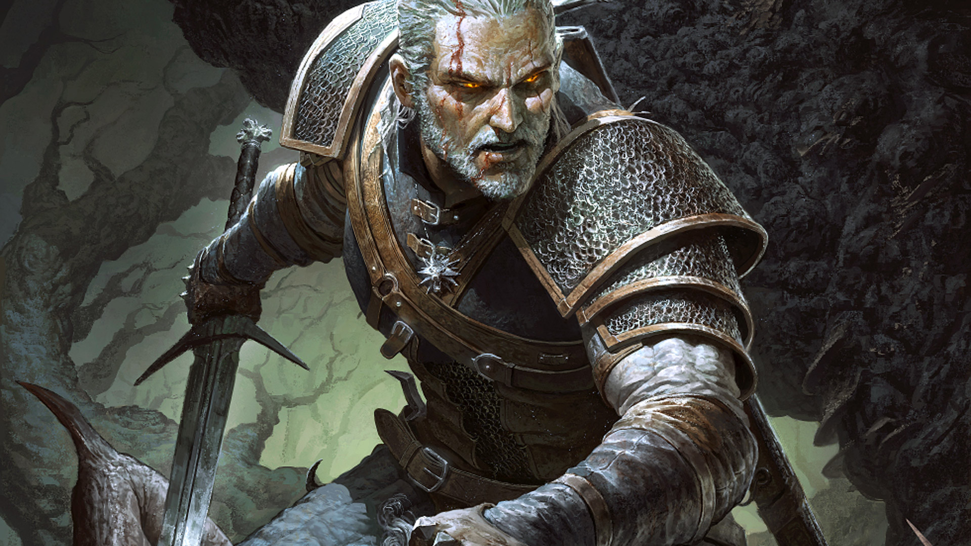 The Witcher 3 Wallpaper In - Witcher Nightmare Of The Wolf - HD Wallpaper 