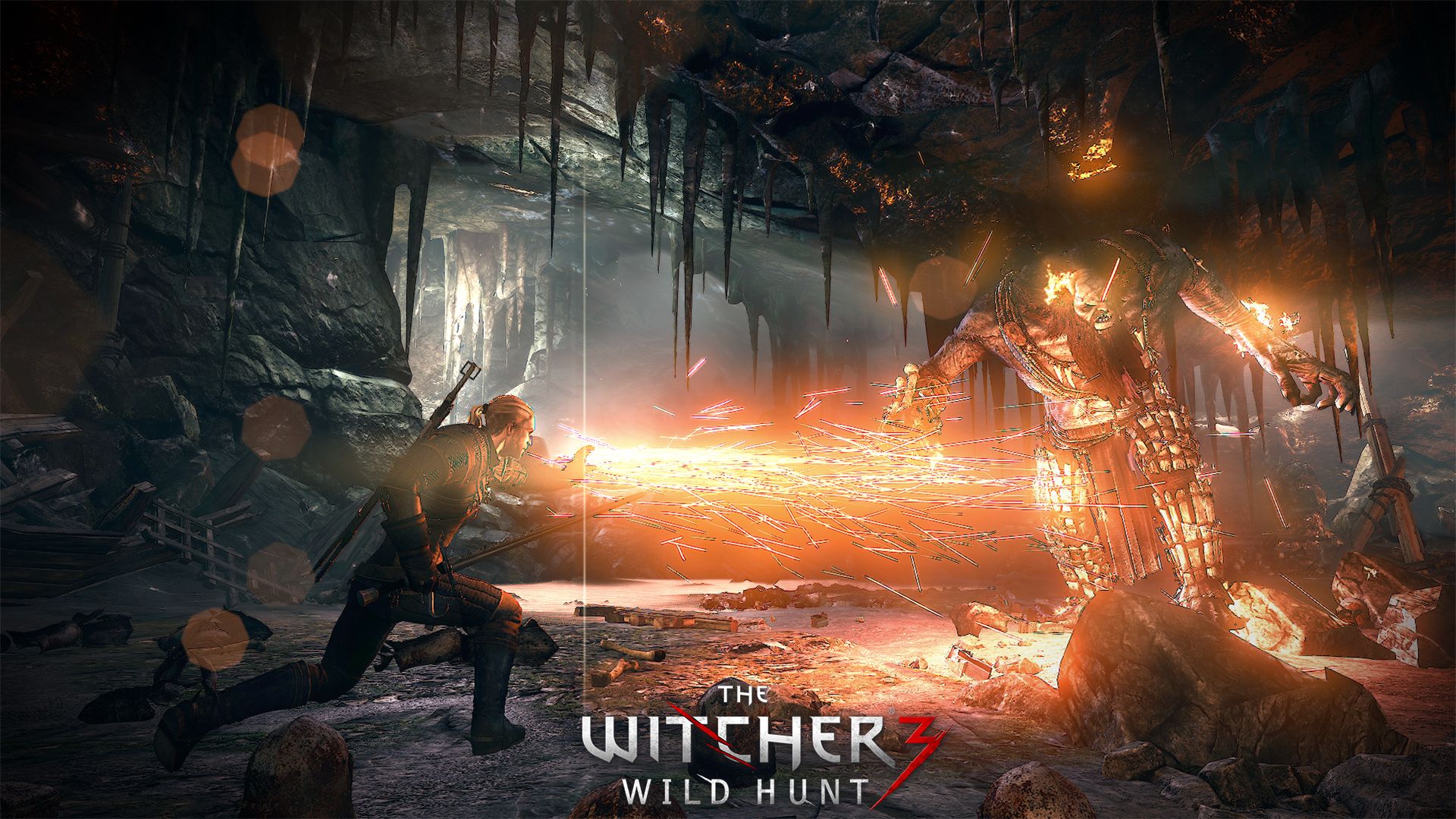 Witcher Battle - HD Wallpaper 