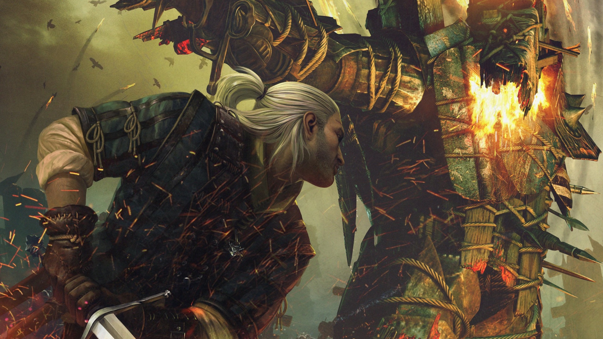 Witcher 2 - HD Wallpaper 