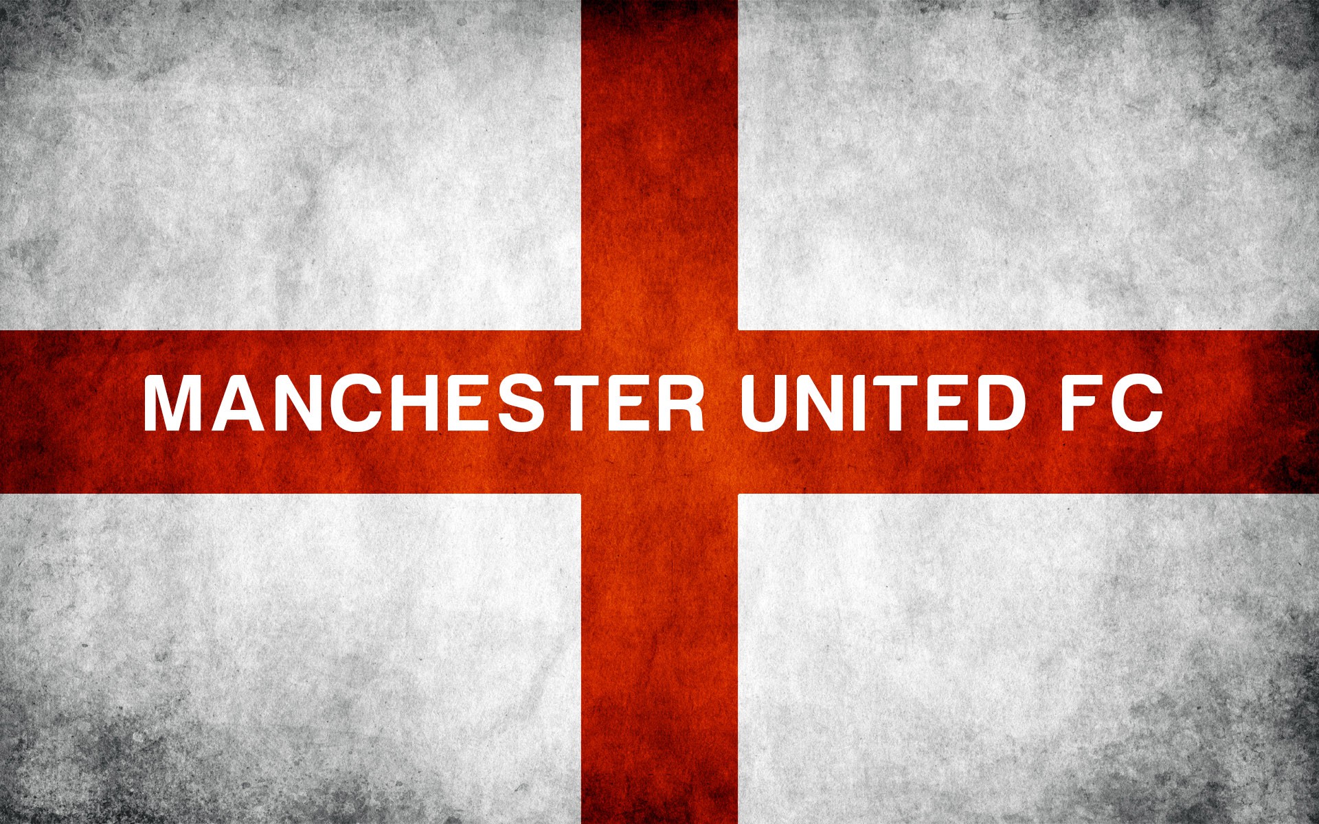 Manchester United Fc England Flag Wallpaper - England Flag - HD Wallpaper 