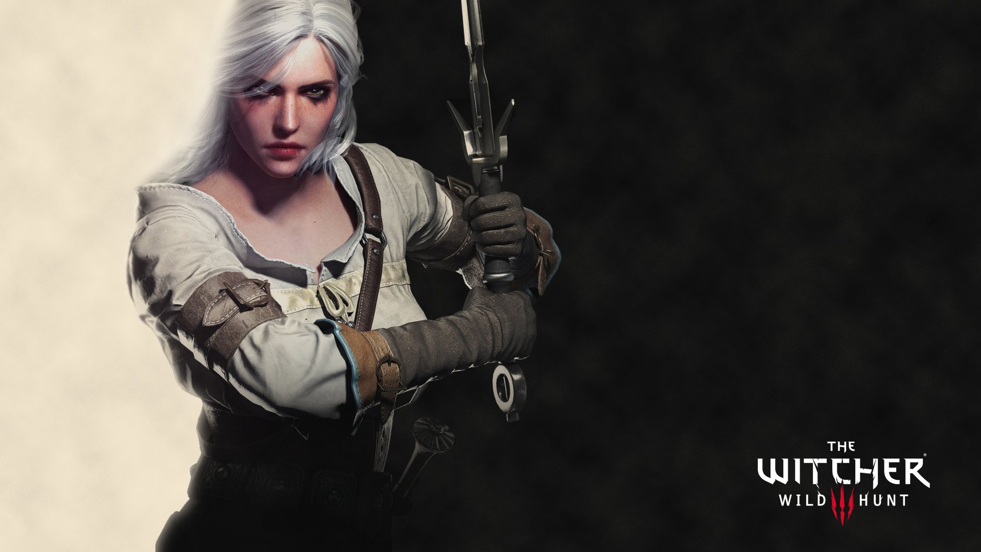 The Witcher 3 Wild Hunt Girl - Witcher 3 Ciri - HD Wallpaper 