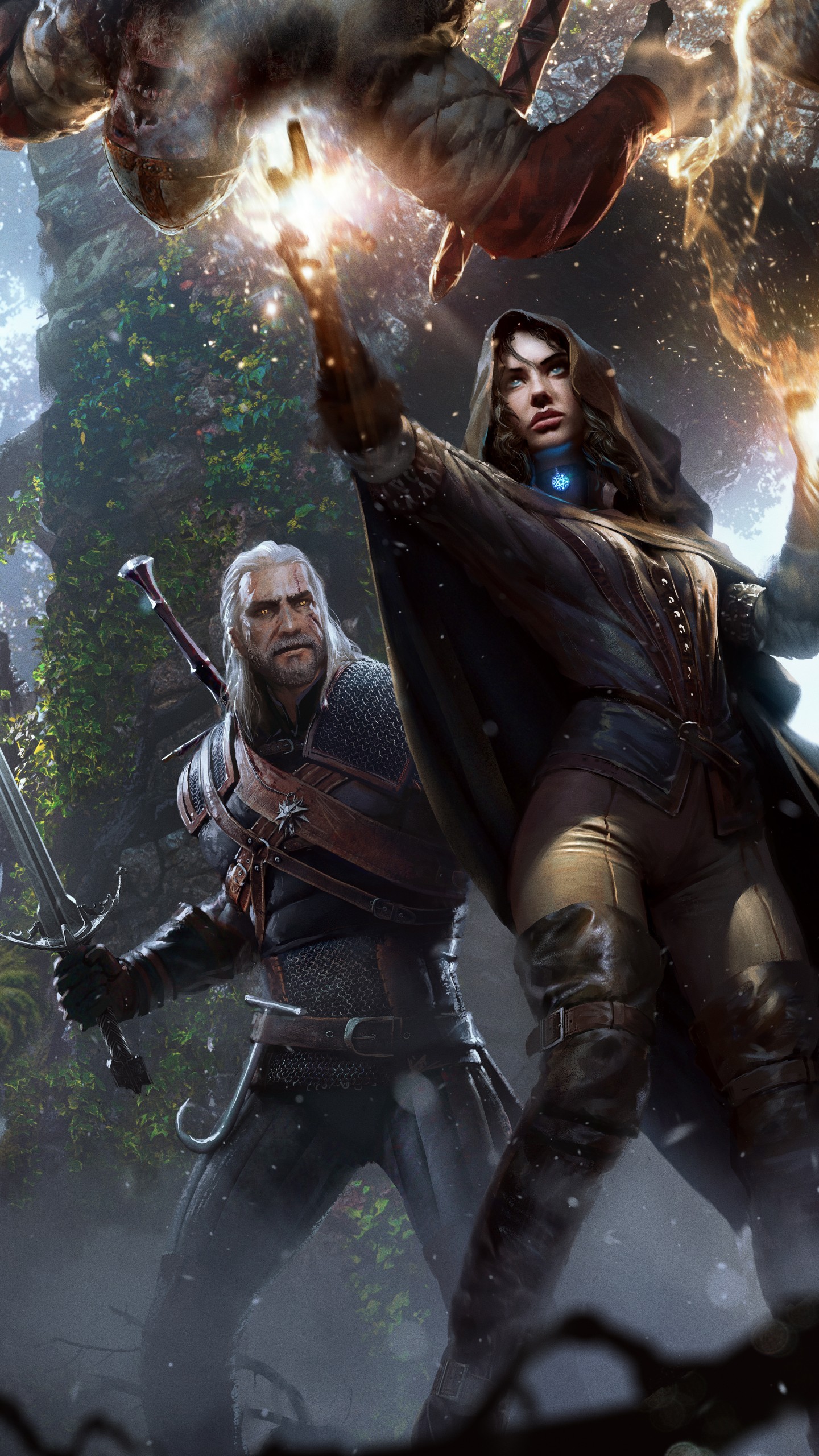 Witcher Wallpaper 21 9 - HD Wallpaper 