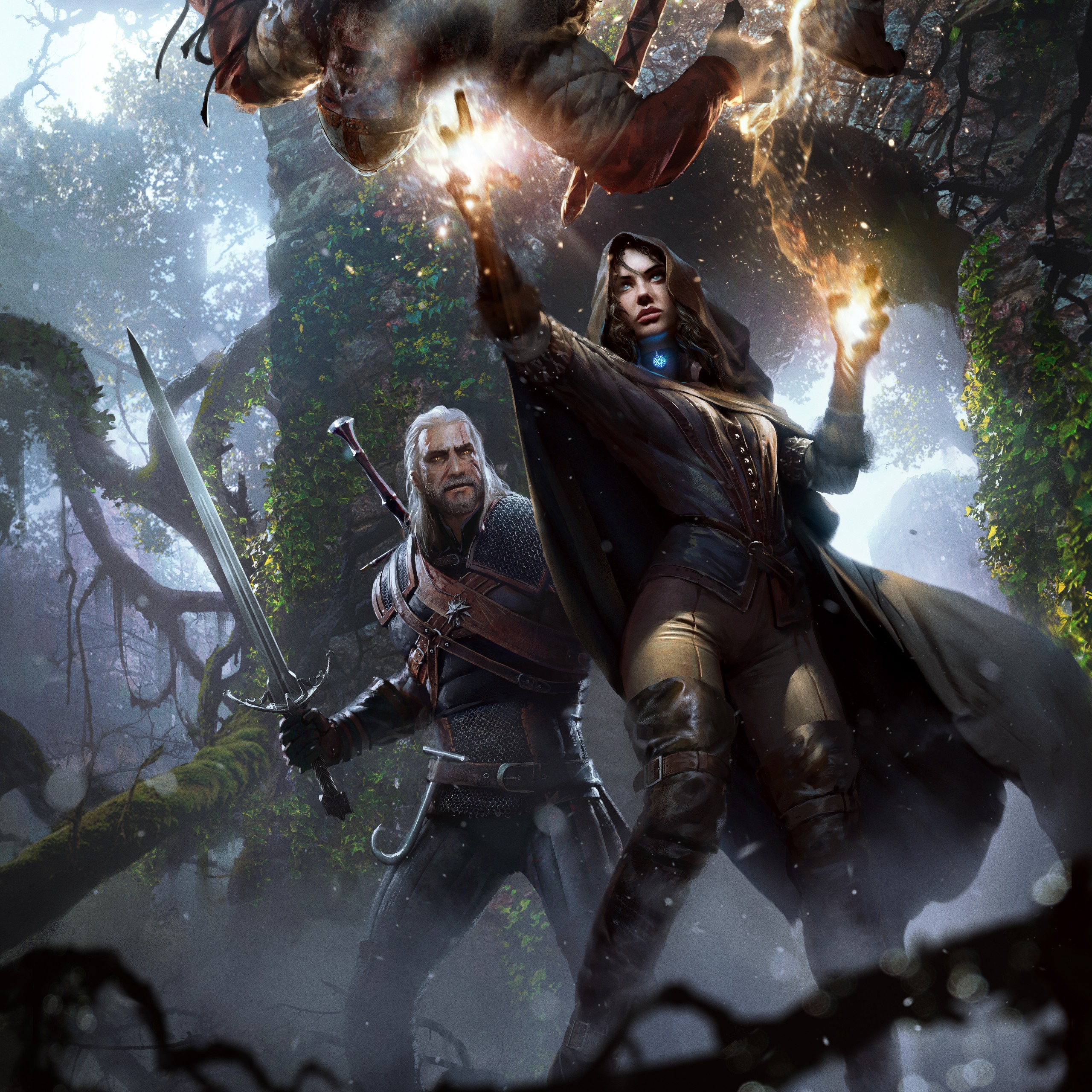Witcher Wallpaper 21 9 - HD Wallpaper 