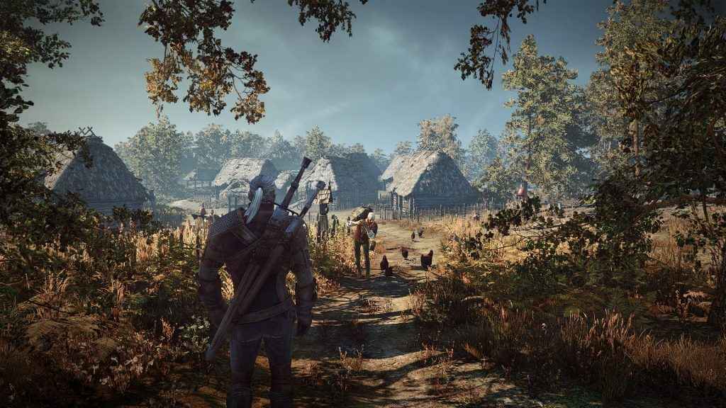 Witcher 3 Wild Hunt World - HD Wallpaper 