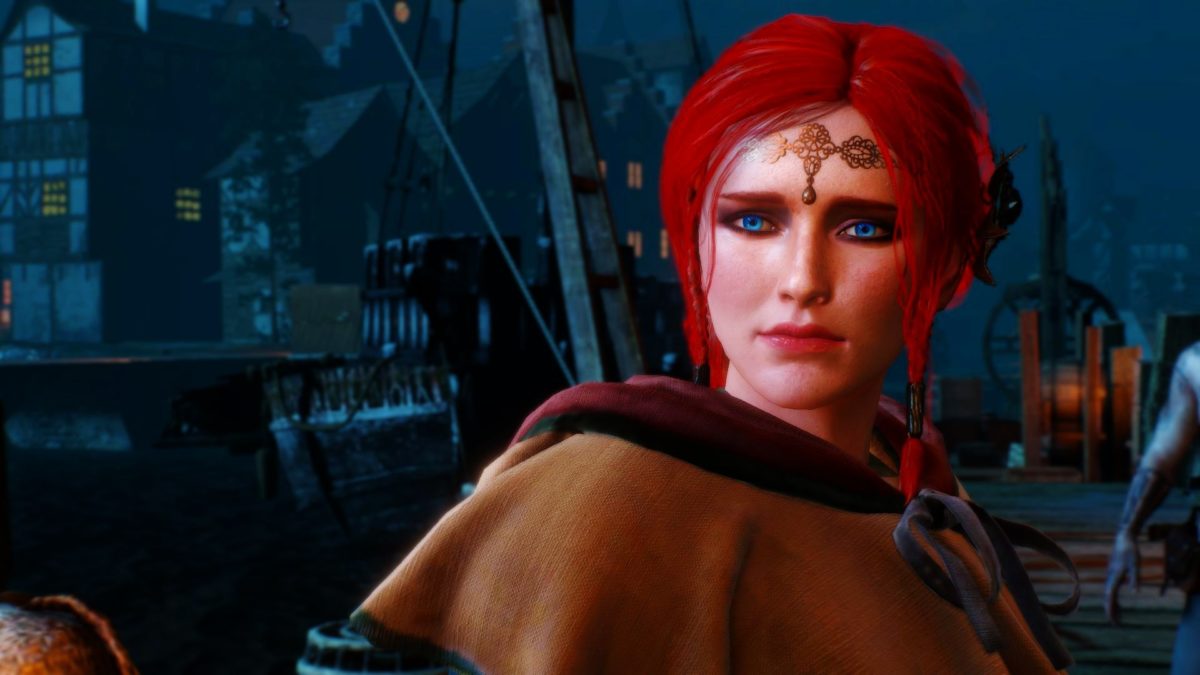 Triss Merigold, The Witcher - Triss The Witcher 3 - HD Wallpaper 