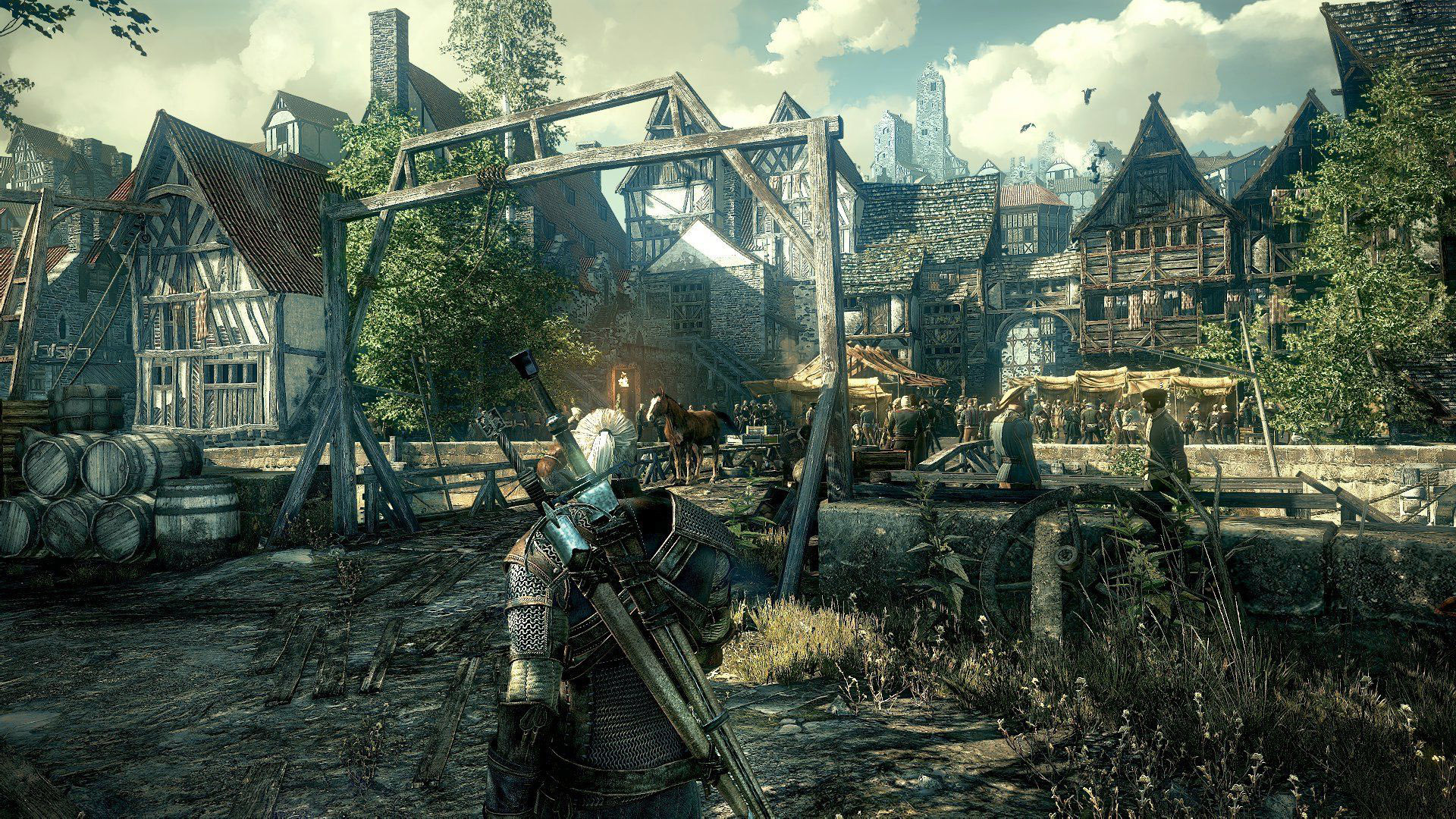 Witcher 3 Landscape - HD Wallpaper 