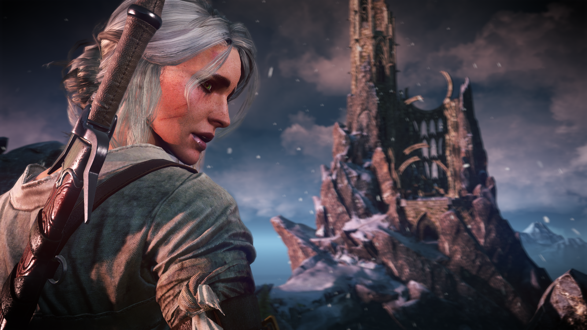 Ciri Witcher 3 Screen - HD Wallpaper 