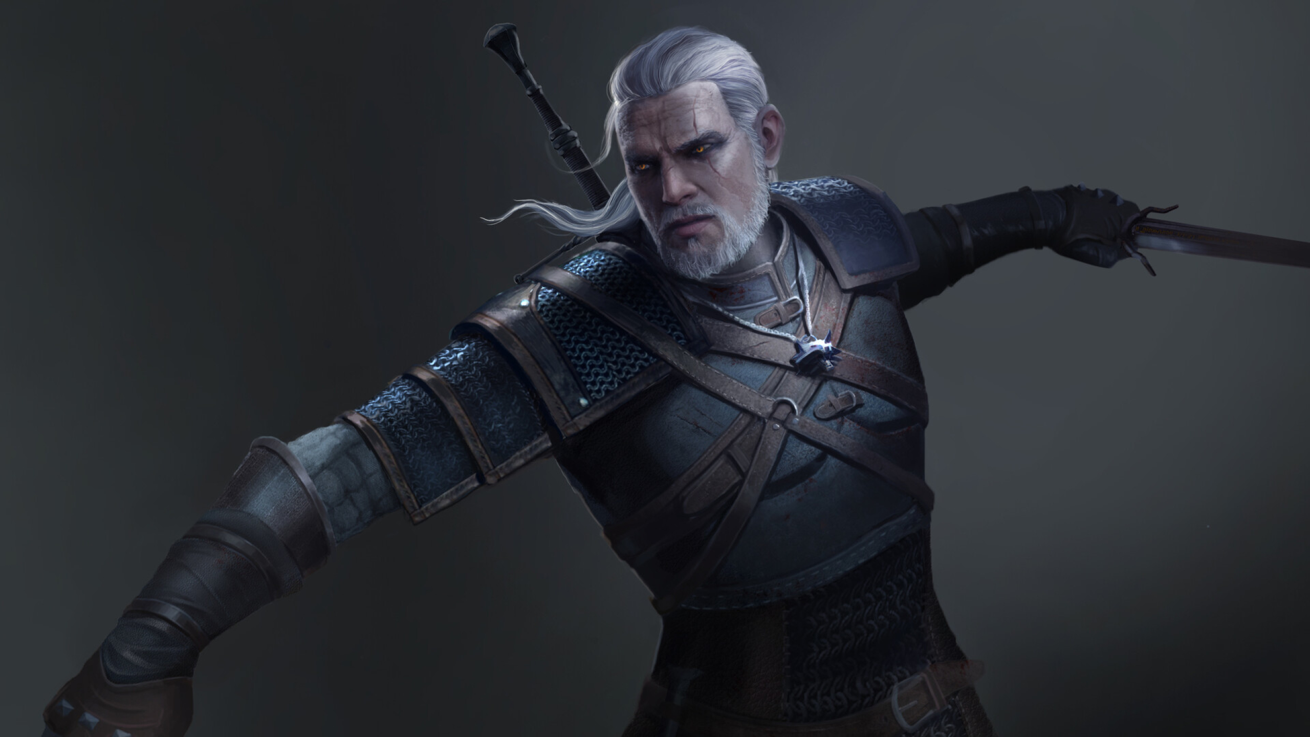 1440p Wallpaper Witcher Netflix - HD Wallpaper 