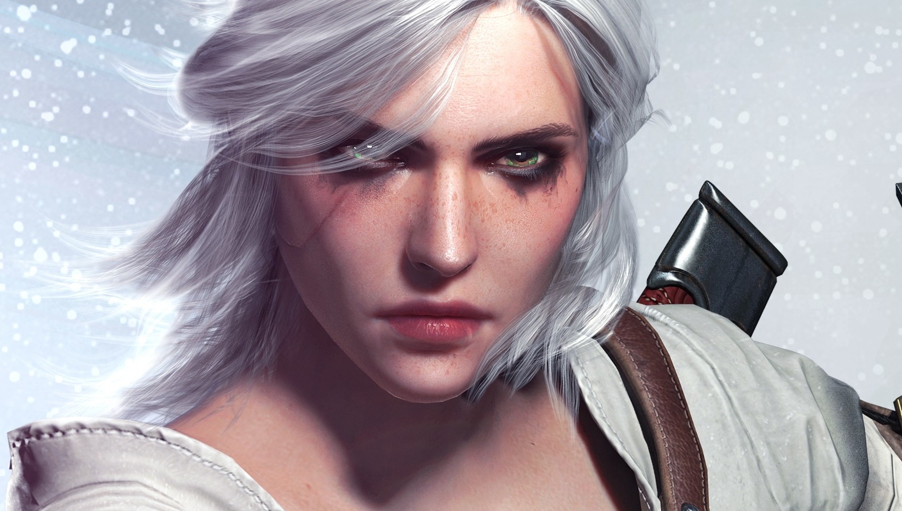 Yennefer Witcher Video Game - HD Wallpaper 