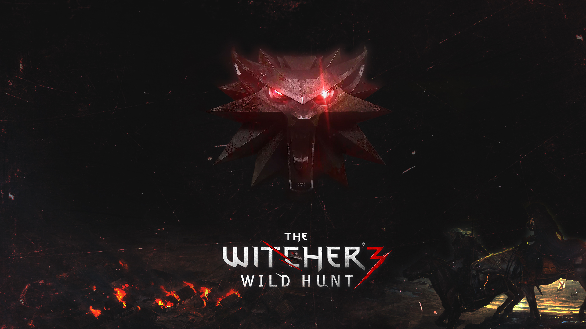 The Witcher 3 Wallpaper - Witcher 3 Medaillon - HD Wallpaper 