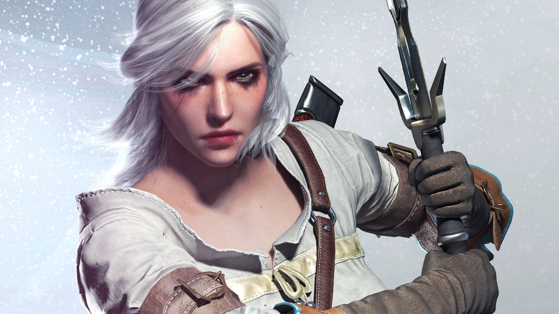 Ciri Adult Witcher 3 - HD Wallpaper 