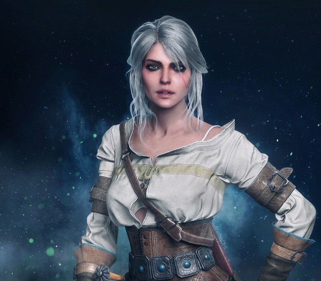 Ciri Tw3 - HD Wallpaper 