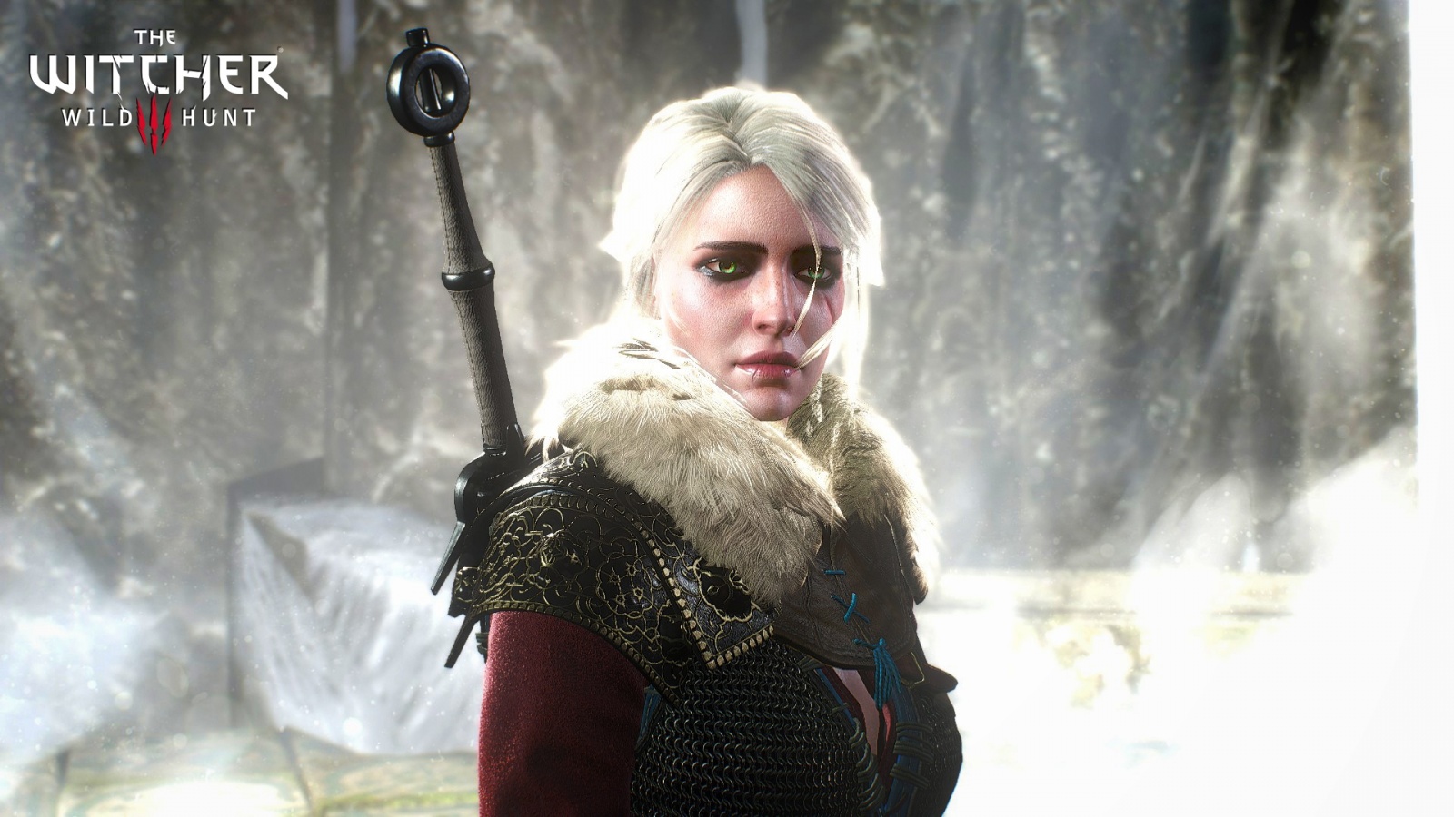 Ciri The Witcher 3 Wild Hunt - Ciri Wallpaper The Witcher 3 Ciri - HD Wallpaper 