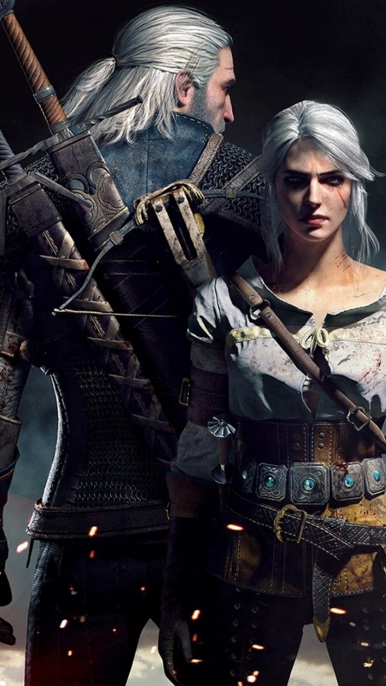 The Witcher - Ведьмак Обои На Айфон - HD Wallpaper 