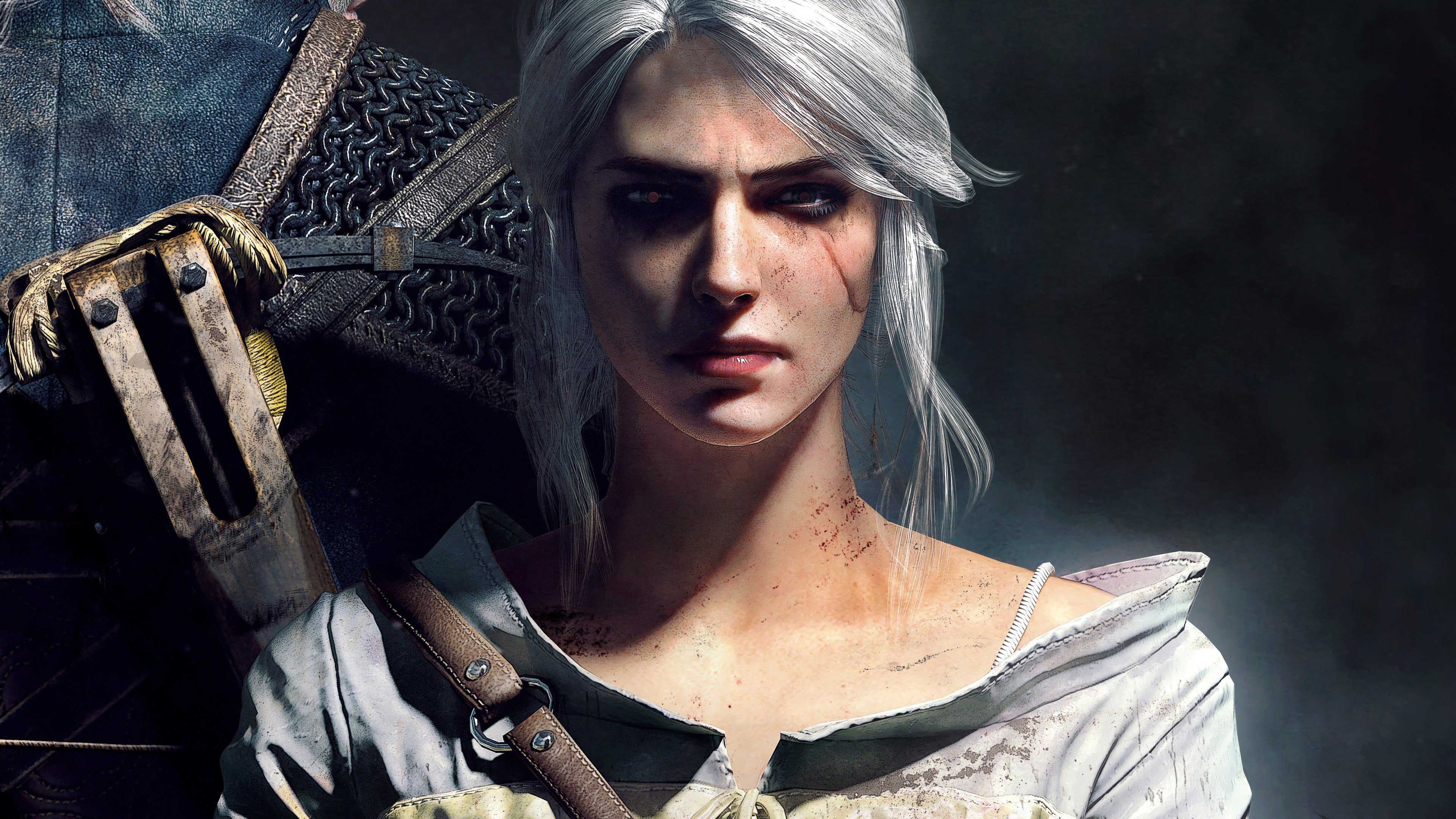 Witcher 3 Ciri Wallpaper 4k - HD Wallpaper 